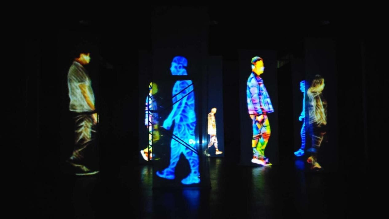 數(shù)字光影賦能夜經(jīng)濟(jì) 西安培華學(xué)院AIGC夜游課程成果的創(chuàng)新實(shí)踐